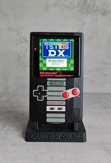 Custom Gameboy Color IPS Scherm beschikbaar voor biedingen