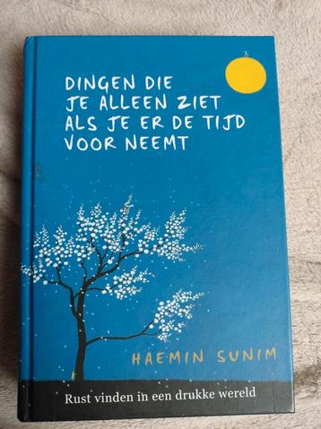 Dingen die je alleen ziet - Haemin Sunim beschikbaar voor biedingen