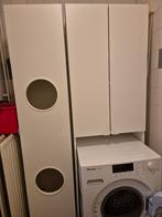 Wasmachine kast, Ophalen of Verzenden, 25 tot 50 cm, 50 tot 100 cm