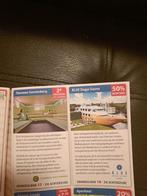Verschillende kortingsbonnen te koop, Twee personen, Kortingsbon, Spa of Sauna