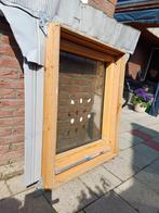 velux dakraam, Doe-het-zelf en Verbouw, Kozijnen en Schuifpuien, Overige typen, Zo goed als nieuw, 75 tot 150 cm, Hout