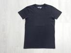 T-shirt tshirt zwart basic effen, C&A Clockhouse maat XS 170, Kleding | Heren, T-shirts, Zwart, Zo goed als nieuw, Maat 46 (S) of kleiner