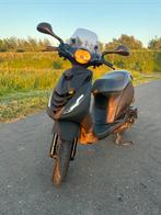 Piaggio Zip 80cc 4t BROM 2017, Ophalen, Zo goed als nieuw, 80 cc