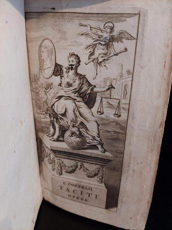 Tacitus, Opera quae exstant, Th. Ryckius 1687, Antiek en Kunst, Antiek | Boeken en Bijbels, Ophalen of Verzenden
