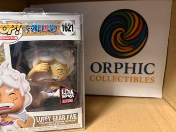 Funko Pop! 1621 Luffy Gear Five beschikbaar voor biedingen