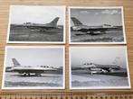 6x oude Foto F-16a KLU Luchtmacht Vliegtuig Luchtmacht, Ophalen of Verzenden, Zo goed als nieuw, Kaart, Foto of Prent