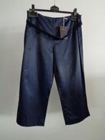 Marc O'Polo donkerblauwe broek medium Nieuw kaartje, Maat 38/40 (M), Nieuw, Driekwart, Marc O'Polo