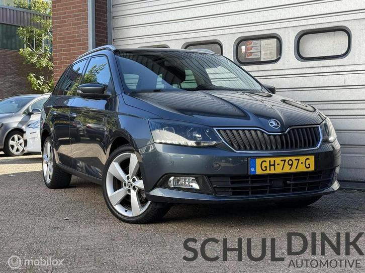 Skoda Fabia Combi 1.2 TSI First Edition TREKHAAK|CRUISE CONT, Auto's, Skoda, Bedrijf, Te koop, Fabia, ABS, Airbags, Airconditioning