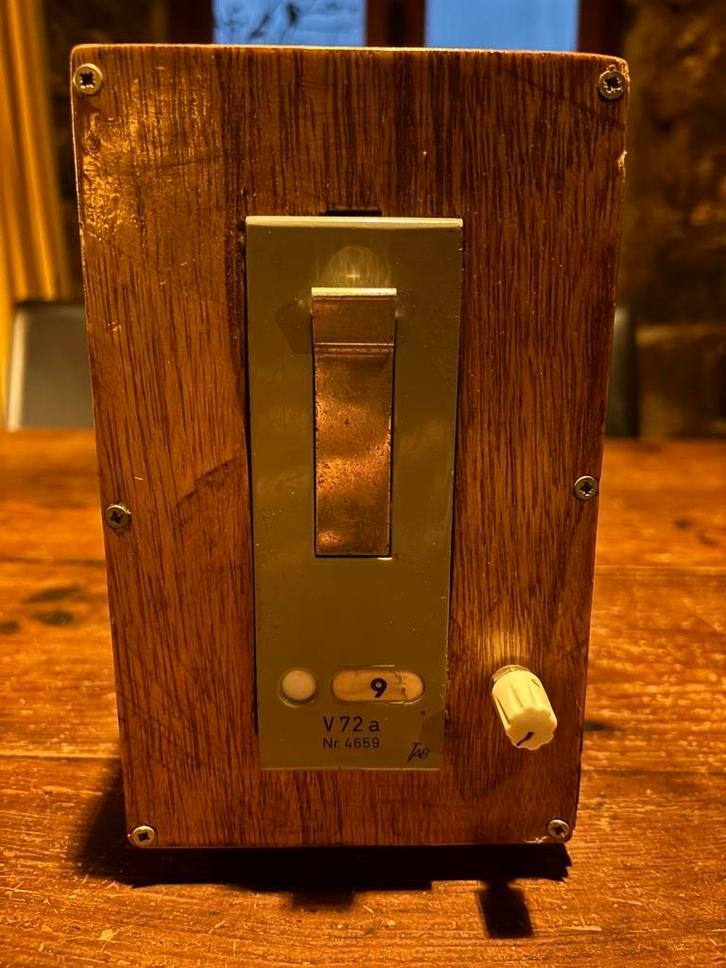 V72a siemens pre amp, Muziek en Instrumenten, Effecten, Zo goed als nieuw, Ophalen of Verzenden