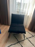 Fauteuil zwart, Huis en Inrichting, Stoelen, Ophalen of Verzenden, Zo goed als nieuw, Zwart, Eén