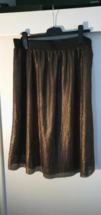 Party collection  goudkleurige rok mt xxl, Overige kleuren, Maat 46/48 (XL) of groter, Nieuw, Ophalen of Verzenden