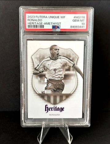 2023 Futera UWF Ronaldo /29 PSA10 beschikbaar voor biedingen