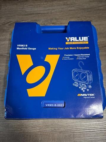 VRM2-B-0801 Value Manifold set R32 Airco beschikbaar voor biedingen