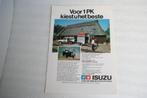 Folder / flyer Isuzu Trooper 4 x 4 (circa 1984) (4), Ophalen of Verzenden, Nieuw, Overige merken