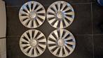 Skoda wieldoppen set 15 inch zgan, Auto diversen, Wieldoppen, Ophalen of Verzenden, Zo goed als nieuw