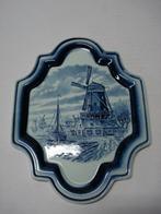 Porselein/Wandbord Molen en bootje, Antiek en Kunst, Ophalen of Verzenden