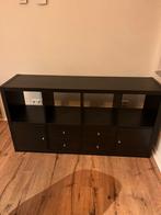 IKEA Kallax kast met lades/deurtjes, Huis en Inrichting, Kasten | Televisiemeubels, Ophalen, Kunststof, Gebruikt, 100 tot 150 cm