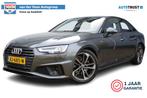 Audi A4 Limousine 2.0 40 TFSI Sport S line edition 191 PK |, Auto's, Te koop, Zilver of Grijs, Benzine, 73 €/maand