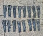 Fleischmann wissels 16 stuks met schade, Hobby en Vrije tijd, Modeltreinen | H0, Gebruikt, Gelijkstroom, Fleischmann, Rails