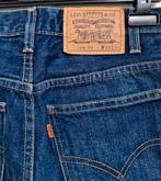 Levi Strauss model 646 maat w28 l30 Orange Tab blauw mooi, Ophalen, Blauw, W28 - W29 (confectie 36), Levi’s