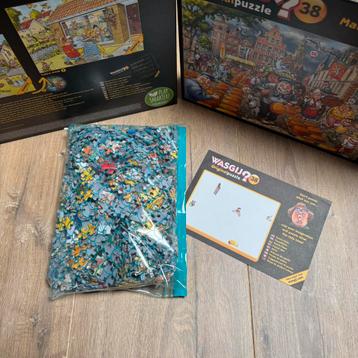 Wasgij Puzzel Market Meltdown! - 38e Editie. beschikbaar voor biedingen