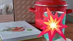 Emaille Soeppan met Kookboek Ramon Beuk en Jennifer Nannings, Huis en Inrichting, Keuken | Potten en Pannen, Kookpan of Snelkookpan