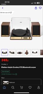 Nieuwe Crosley C72 Platenspeler te koop!, Overige merken, Nieuw, Ophalen of Verzenden, USB-aansluiting