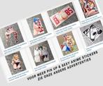 2 Sexy Anime Pin Up girls Hentai Game Vinyl Sticker, Ophalen of Verzenden, Kuifje, Nieuw, Beeldje of Figuurtje