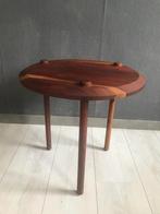 Bijzettafeltje rond Hout, Minder dan 55 cm, Gebruikt, Design, Rond
