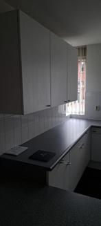 Strakke SieMatic keuken, Ophalen, Gebruikt, Wit, Hoekkeuken