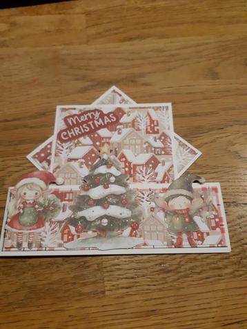 Borduur-Merry Christmas(716) beschikbaar voor biedingen