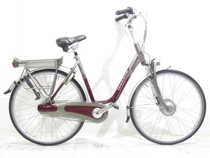 Gazelle Innergy rood dames 53cm 28inch, Fietsen en Brommers, Elektrische fietsen, Gebruikt, Gazelle, 51 tot 55 cm