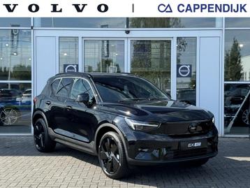 Volvo EX40 Extended Range Plus Black Edition| 360Camera| Ada beschikbaar voor biedingen