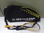 squash racket en tas, Ophalen of Verzenden, Gebruikt