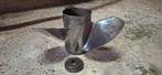 RVS propellor OMC merk Ballistic 21P, Watersport en Boten, Ophalen of Verzenden, Gebruikt, Motor en Techniek, Motorboot