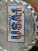 Chevrolet USA-1 Nummerplaat, Ophalen