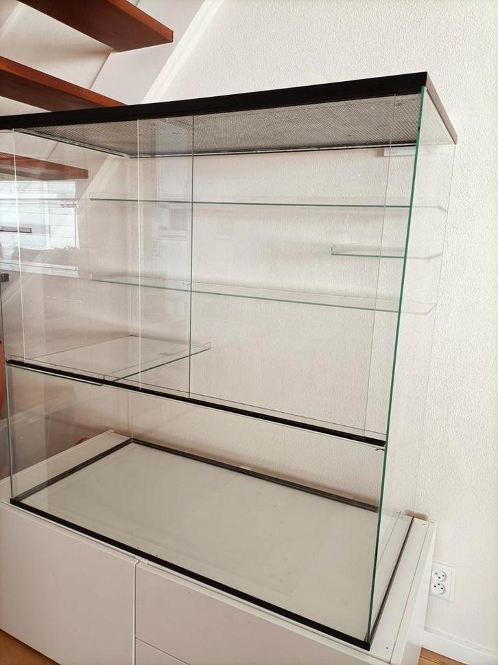 Terrarium voor knaagdieren, Dieren en Toebehoren, Knaagdieren en Konijnen | Hokken en Kooien, Gebruikt, Overige typen, 90 cm of meer