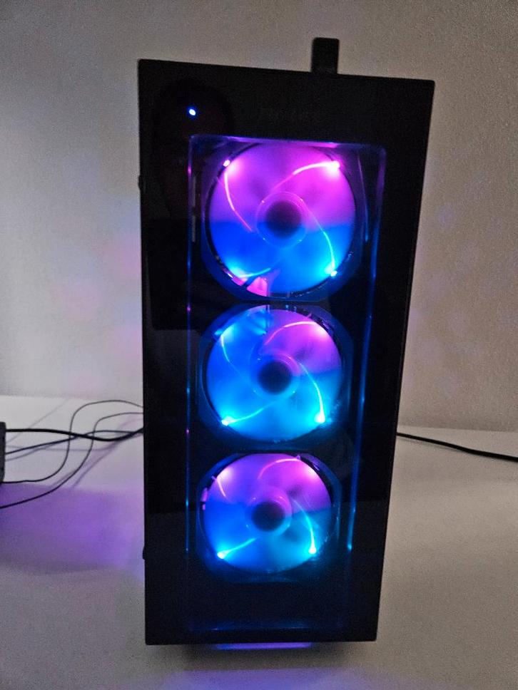 BASIC GAME PC INTEL i5 12GB RAM R9-280 - 250GB SSD + 2TB HDD, Computers en Software, Desktop Pc's, Gebruikt, 3 tot 4 Ghz, HDD