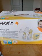 Medela freestyle kolf gebruikt en onderdelen calma haberman, Gebruikt, Ophalen of Verzenden, Borstkolf