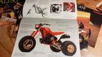 Yamaha Tri Z 250 1986 brochure ytz250, Motoren, Ophalen, Gebruikt
