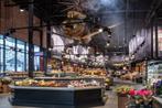 Groente Fruit Koelmeubels voor Retail Remote- Stekkerklaar, Ophalen, AGF