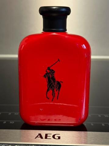 Ralph lauren polo red 125ml eau de toilette beschikbaar voor biedingen
