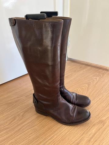 Frye Melissa Back Button Zip laarzen maat 39 beschikbaar voor biedingen