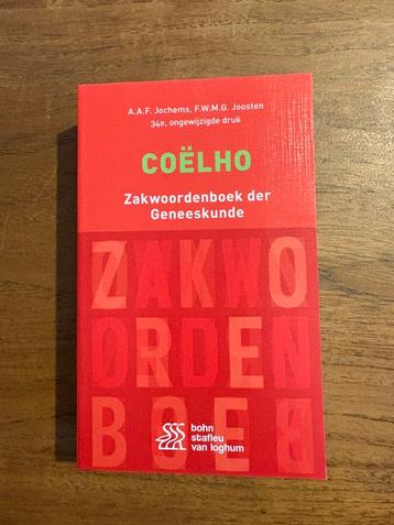 A.A.F. Jochems - Coëlho Zakwoordenboek der Geneeskunde beschikbaar voor biedingen