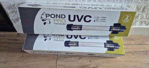 Pond pro premium 75W Vijverfilters 2 voor €100!!!!!, Tuin en Terras, Vijver-toebehoren, Nieuw, Vijverfilter, Ophalen of Verzenden