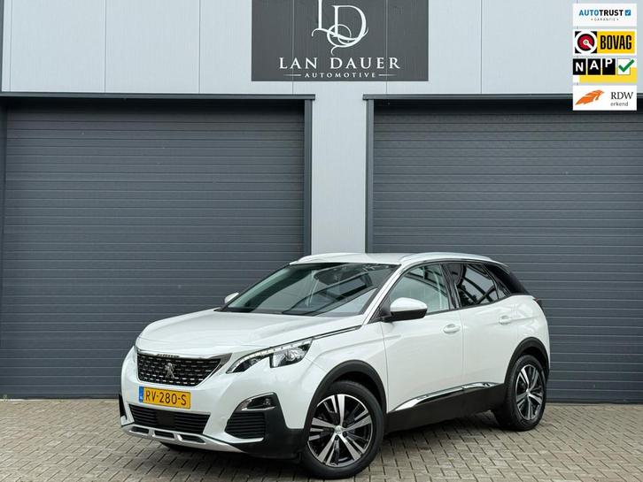 Peugeot 3008 1.2 PureTech Allure / DB-RIEM Vervangen / Xenon, Auto's, Peugeot, Bedrijf, Te koop, 360° camera, ABS, Airbags, Airconditioning