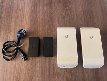 Ubiquiti unifi NanoStation loco M2 2 stuks beschikbaar voor biedingen