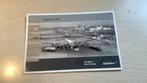 Amsterdam.    Schiphol, Verzamelen, Ansichtkaarten | Nederland, Ophalen of Verzenden, 1940 tot 1960, Ongelopen, Noord-Holland