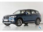 BMW X3 Xdrive20i 184pk Aut 2020 Blauw, 1998 cc, Beige, 4 cilinders, 2000 kg