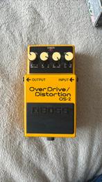 Boss overdrive/distortion os-2, Ophalen of Verzenden, Zo goed als nieuw, Distortion, Overdrive of Fuzz